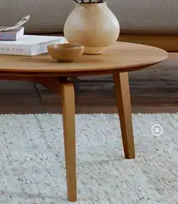 Grüne Erde Sofatisch Mitsu Eiche Angebot