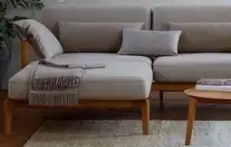 Grüne Erde Loungesofa Linera Liegeteil links, Eiche Angebot