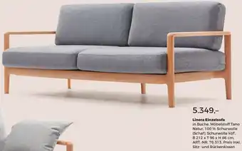 Grüne Erde Linera Einzelsofa Angebot