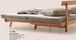 Grüne Erde Schlafsofa Doppio Angebot