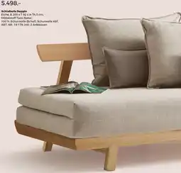 Grüne Erde Schlafsofa Doppio Angebot