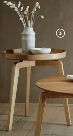 Grüne Erde Beistelltisch Mitsu Eiche Angebot