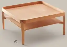 Grüne Erde Sofatisch Alwy in Buche Angebot