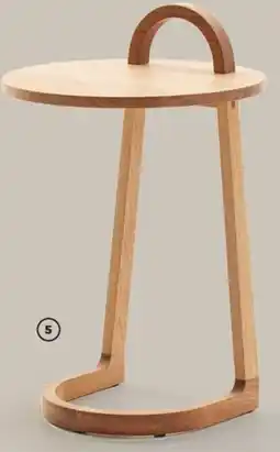 Grüne Erde Beistelltisch Vassolo in Eiche Angebot