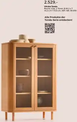 Grüne Erde Vitrine Tonda Angebot