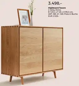 Grüne Erde Highboard Tesoro Angebot