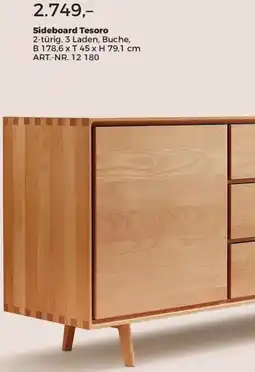 Grüne Erde Sideboard Tesoro Angebot
