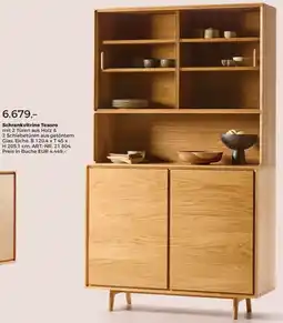 Grüne Erde Schrankvitrine Tesoro Angebot