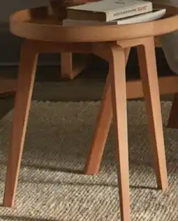 Grüne Erde Beistelltisch Mitsu Buche Angebot