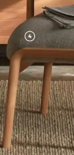 Grüne Erde Hocker Ketil Buche, Möbelstoff Tano Natur Hell Angebot