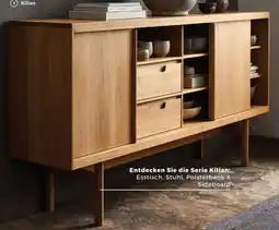 Grüne Erde Sideboard Kilian Eiche Angebot