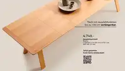 Grüne Erde Ausziehtisch Ketil Angebot