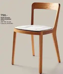 Grüne Erde Stuhl Asensio ohne Armlehne Angebot