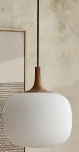 Grüne Erde Hängeleuchte Tando Eiche Angebot