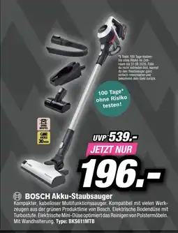 Red Zac BOSCH Akku-Staubsauger Angebot