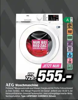 Red Zac AEG Waschmaschine Angebot