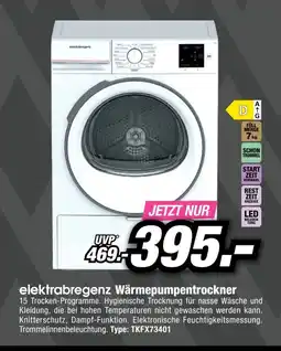 Red Zac Elektrabregenz wärmepumpentrockner Angebot
