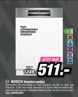 Red Zac BOSCH Geschirrspüler Angebot