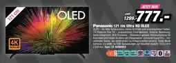 Red Zac Panasonic 121 cm Ultra HD OLED Angebot