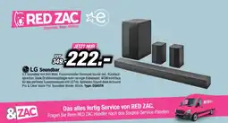 Red Zac LG Soundbar Angebot