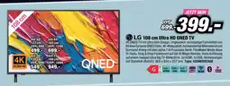 Red Zac LG 108 cm Ultra HD QNED TV Angebot