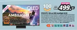 Red Zac Philips 108 cm uhd ambilight qled Angebot