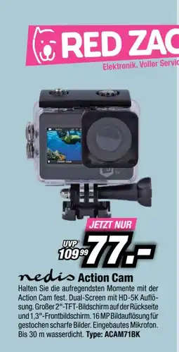 Red Zac Medis action cam Angebot