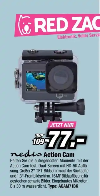 Red Zac Medis action cam Angebot