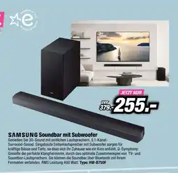 Red Zac Soundbar mit Subwoofer Angebot
