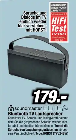 Red Zac Bluetooth TV Lautsprecher Angebot