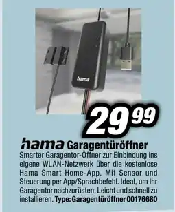 Red Zac Hama garagentüröffner Angebot