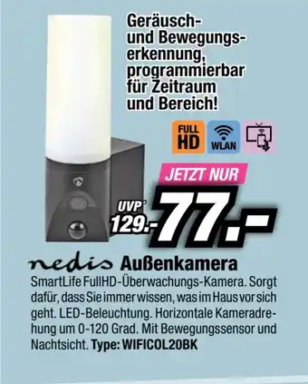 Red Zac Nedis außenkamera Angebot