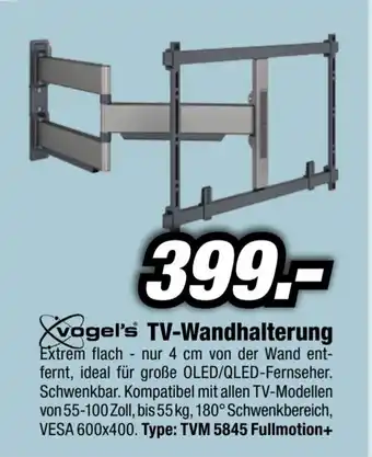 Red Zac Vogel's tv-wandhalterung Angebot