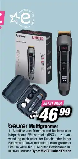 Red Zac Beurer multigroomer Angebot