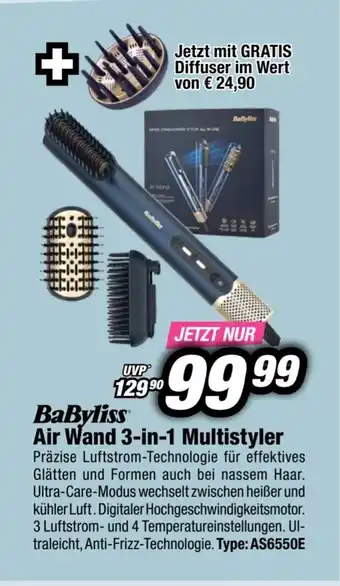 Red Zac BaByliss Air Wand 3-in-1 Multistyler Angebot