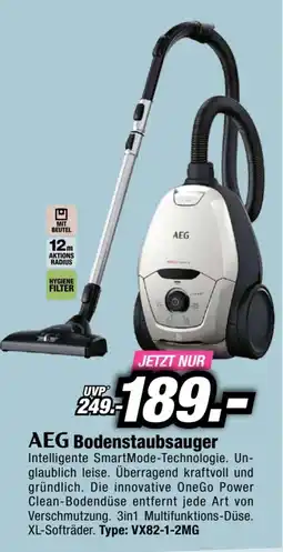 Red Zac AEG Bodenstaubsauger Angebot