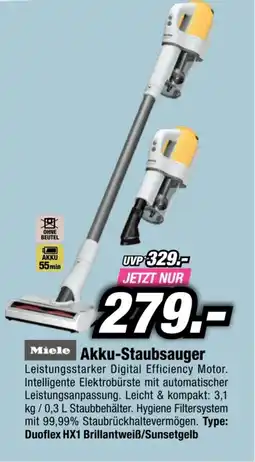 Red Zac Akku-Staubsauger Angebot