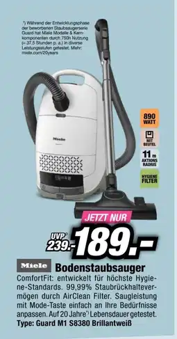 Red Zac Bodenstaubsauger Angebot