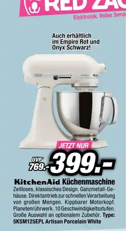 Red Zac KitchenAid Küchenmaschine Angebot