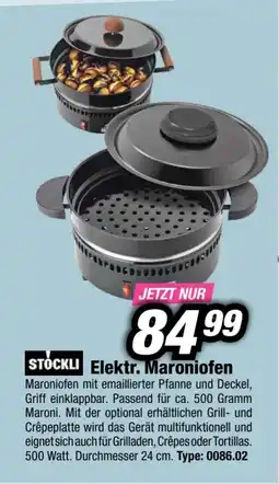 Red Zac Elektr. Maroniofen Angebot