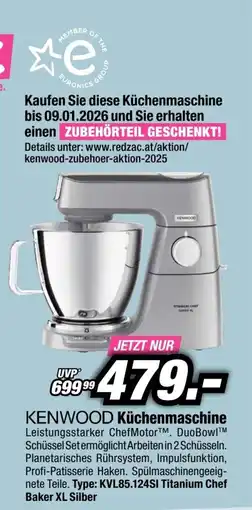 Red Zac Kenwood küchenmaschine Angebot