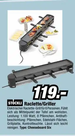 Red Zac Raclette/Griller Angebot