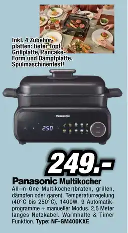 Red Zac Panasonic Multikocher Angebot