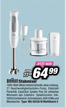 Red Zac BRAUN Stabmixer Angebot