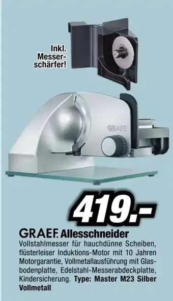 Red Zac Graef allesschneider Angebot