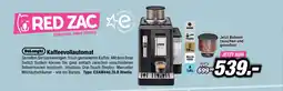 Red Zac Kaffeevollautomat Angebot
