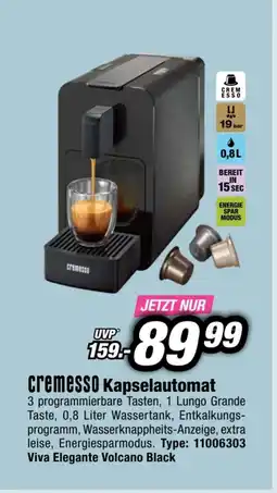 Red Zac Cremesso kapselautomat Angebot