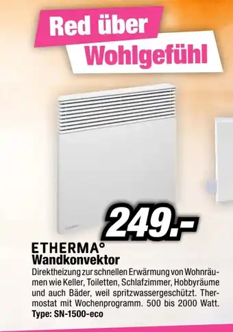 Red Zac ETHERMA Wandkonvektor Angebot
