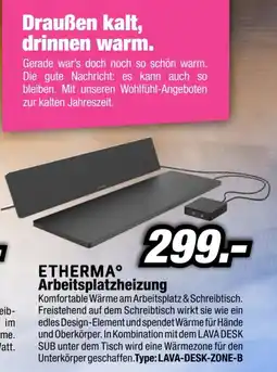 Red Zac Etherma arbeitsplatzheizung Angebot