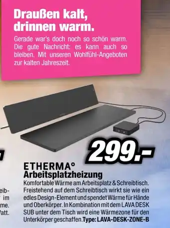 Red Zac Etherma arbeitsplatzheizung Angebot